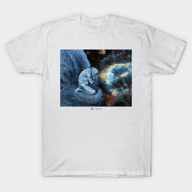 Pluto - Canto VII T-Shirt by RAdesigns